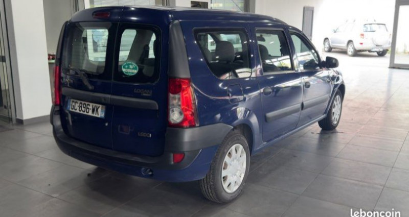 Dacia Logan MCV 1.5 dCi 85 CH Ambiance 2008 - photo n°4 Dacia Logan MCV 1.5 dCi 85 CH Ambiance  occasion à Nevers - photo n°4
