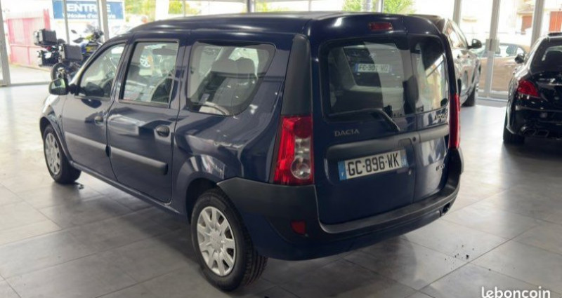Dacia Logan MCV 1.5 dCi 85 CH Ambiance 2008 - photo n°3 Dacia Logan MCV 1.5 dCi 85 CH Ambiance  occasion à Nevers - photo n°3