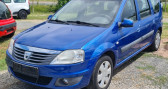 Dacia Logan MCV 1.6MPI - 85ch (6cv) 8V - BVM5 - 5 Portes - Bleu - Laurate E  2011 - annonce de voiture en vente sur Auto Sélection.com