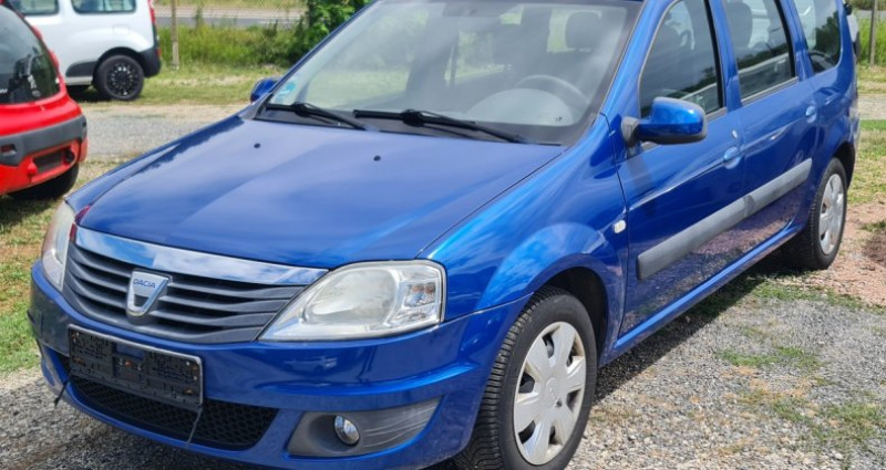 Dacia Logan MCV 1.6MPI - 85ch (6cv) 8V - BVM5 - 5 Portes