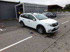 Dacia Logan MCV occasion Blanc année 2020 boite Manuelle Annonce Dacia Logan MCV occasion Diesel Blue dCi 95 SL Techroad à SAINT-BRIEUC
