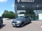 Dacia Logan MCV occasion Gris année 2017 boite Manuelle Annonce Dacia Logan MCV occasion Diesel dCi 90 Explorer à COUTANCES