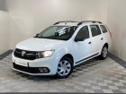 Dacia Logan MCV occasion Blanc année 2017 boite Manuelle Annonce Dacia Logan MCV occasion Diesel dCi 90 Silverline à SAINT-LO