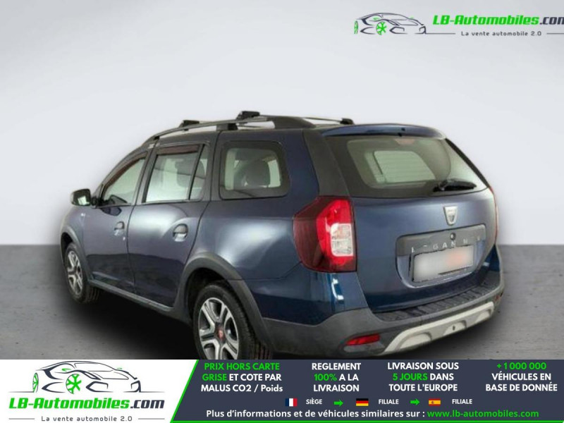 Dacia Logan MCV dCi 95  occasion � Beaupuy - photo n�3