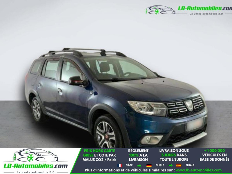 Dacia Logan MCV dCi 95  occasion � Beaupuy - photo n�2
