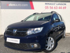 Dacia Logan MCV occasion année 2018 boite Manuelle Annonce Dacia Logan MCV occasion Essence ECO-G 90 Silverline à Langon