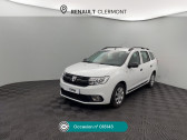 Dacia Logan MCV occasion année 2019 boite Manuelle Annonce Dacia Logan MCV occasion Diesel Logan MCV Blue dCi 75 Essentiel à Clermont