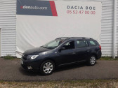 Dacia Logan MCV occasion année 2020 boite Manuelle Annonce Dacia Logan MCV occasion Essence SCe 75 Essentiel à Agen