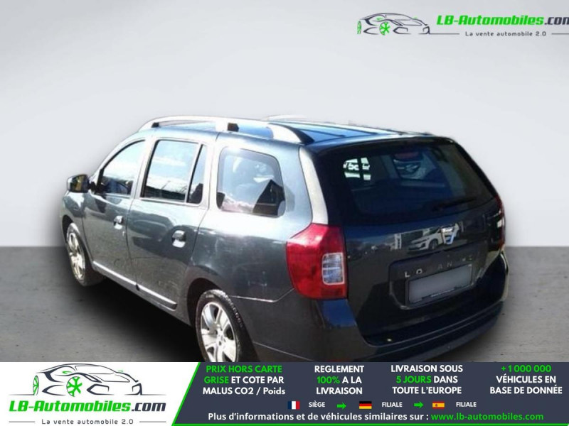 Dacia Logan MCV SCe 75  occasion � Beaupuy - photo n�2