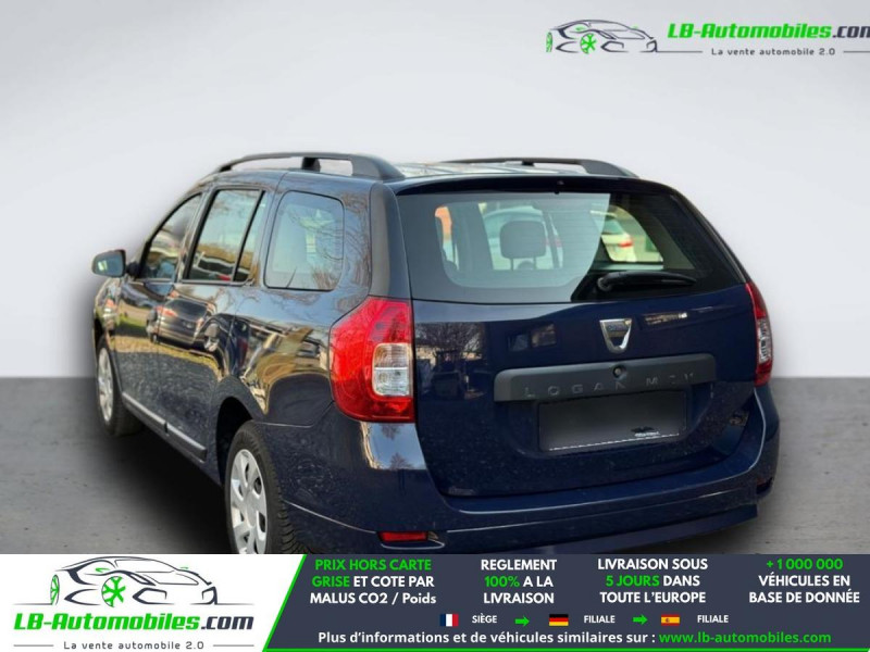 Dacia Logan MCV SCe 75  occasion � Beaupuy - photo n�4