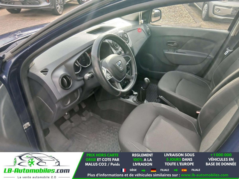 Dacia Logan MCV SCe 75  occasion � Beaupuy - photo n�5