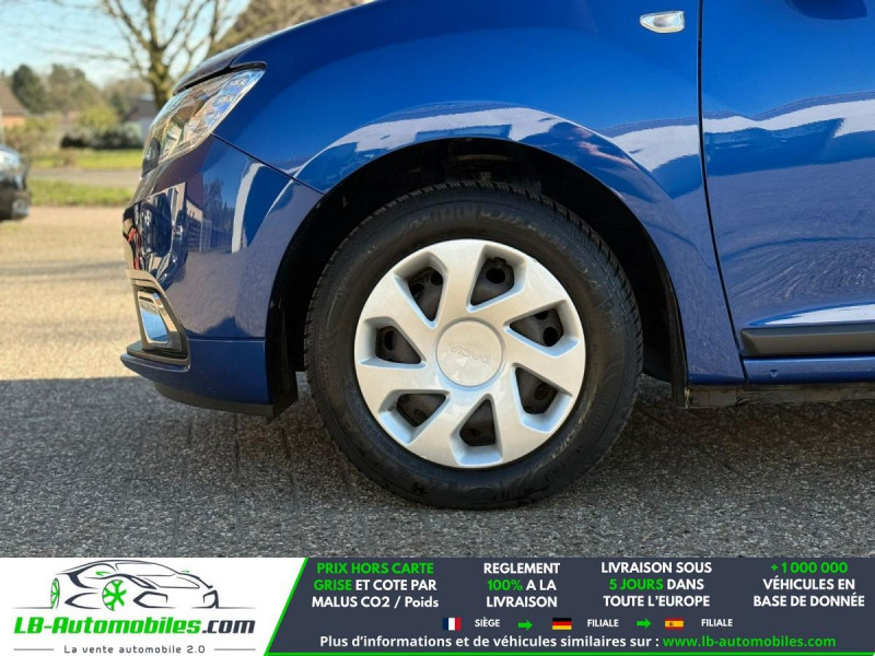 Dacia Logan MCV SCe 75  occasion � Beaupuy - photo n�9