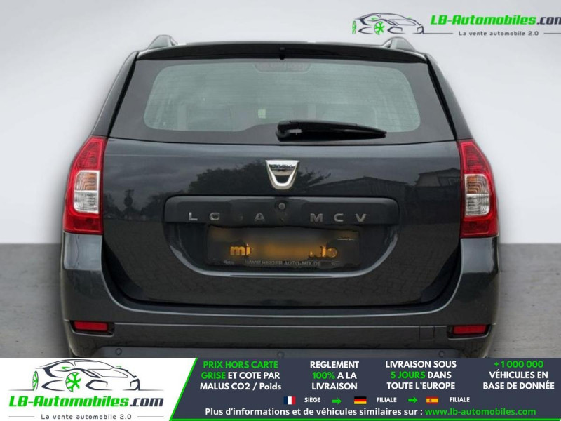 Dacia Logan MCV SCe 75  occasion � Beaupuy - photo n�5