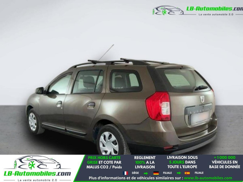 Dacia Logan MCV SCe 75  occasion � Beaupuy - photo n�3