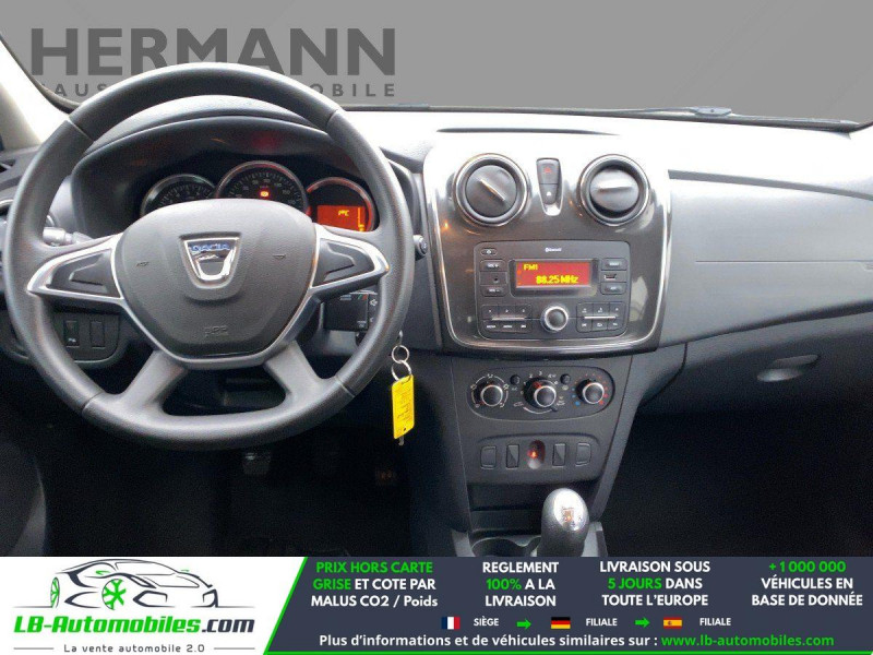 Dacia Logan MCV SCe 75  occasion � Beaupuy - photo n�3