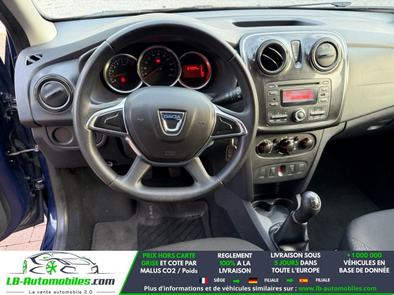 Dacia Logan MCV SCe 75  occasion � Beaupuy - photo n�3