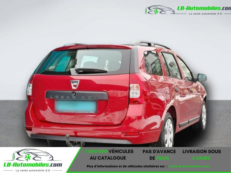 Dacia Logan MCV SCe 75  occasion � Beaupuy - photo n�4