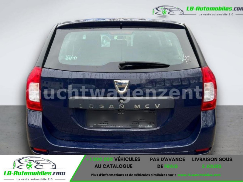 Dacia Logan MCV SCe 75  occasion � Beaupuy - photo n�4