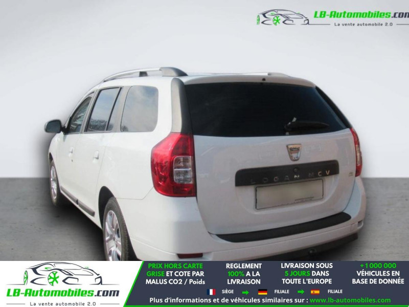 Dacia Logan MCV SCe 75  occasion � Beaupuy - photo n�4