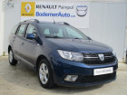 Dacia Logan MCV occasion Bleu année 2016 boite Manuelle Annonce Dacia Logan MCV occasion Essence TCe 90 Blackline à PAIMPOL