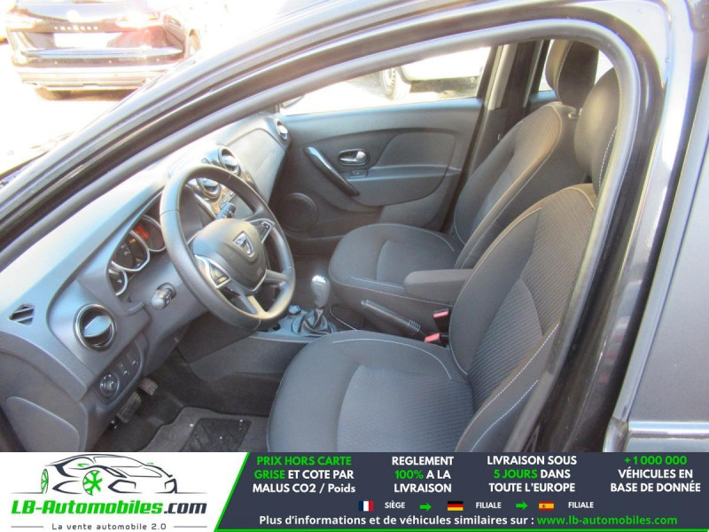 Dacia Logan MCV TCe 90 BVA  occasion � Beaupuy - photo n�4