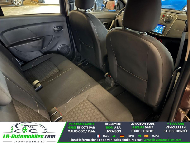 Dacia Logan MCV TCe 90 BVA  occasion � Beaupuy - photo n�6