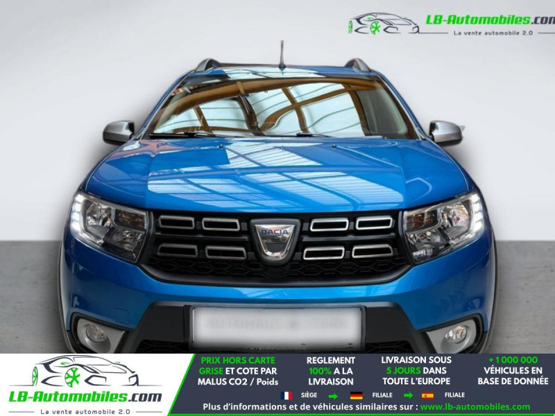 Dacia Logan MCV TCe 90 BVA  occasion � Beaupuy - photo n�4