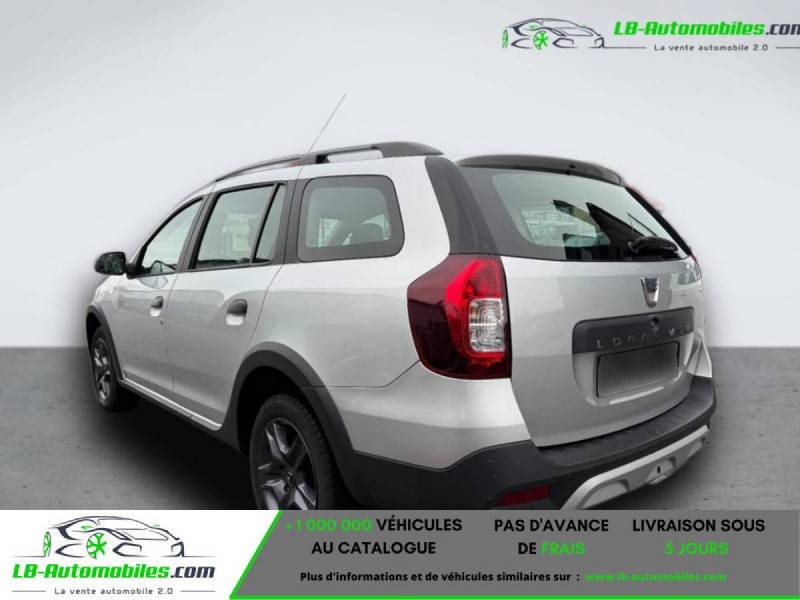 Dacia Logan MCV TCe 90 BVA  occasion � Beaupuy - photo n�4