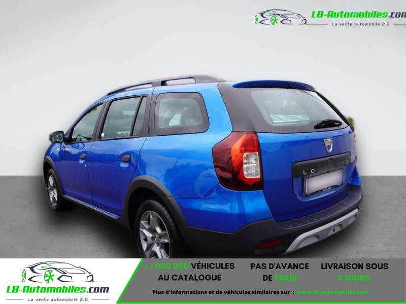 Dacia Logan MCV TCe 90 BVA  occasion  Beaupuy - photo n3