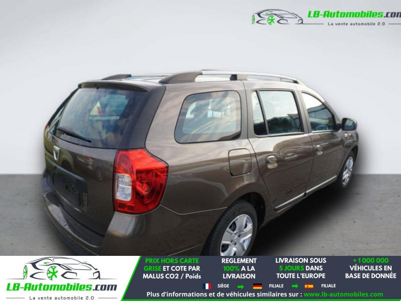 Dacia Logan MCV TCe 90 BVM  occasion � Beaupuy - photo n�4