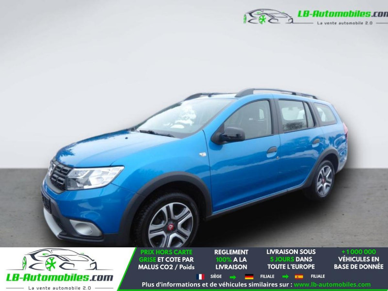 Dacia Logan MCV TCe 90 BVM  occasion � Beaupuy - photo n�2