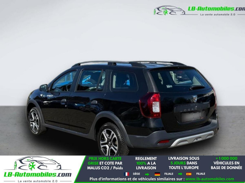 Dacia Logan MCV TCe 90 BVM  occasion � Beaupuy - photo n�4