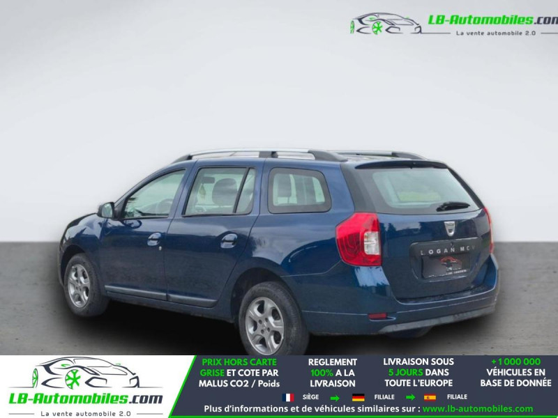 Dacia Logan MCV TCe 90 BVM  occasion � Beaupuy - photo n�4
