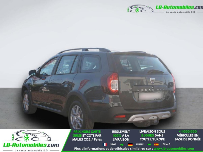 Dacia Logan MCV TCe 90 BVM  occasion � Beaupuy - photo n�4