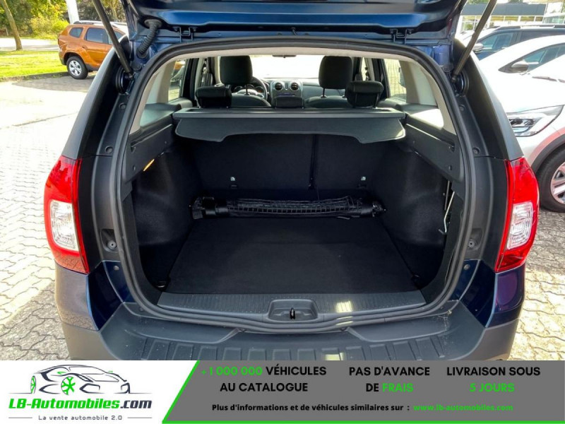 Dacia Logan MCV TCe 90 BVM 2018 - photo n°9 Dacia Logan MCV TCe 90 BVM  occasion à Beaupuy - photo n°9