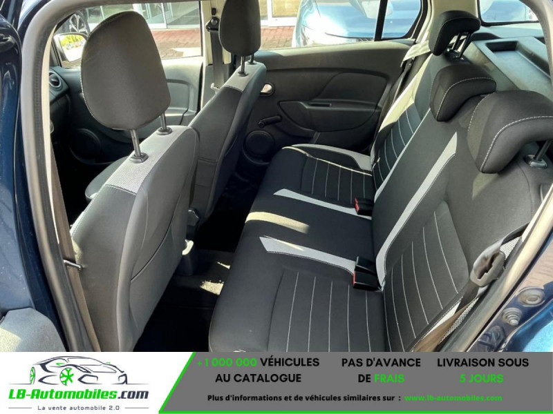 Dacia Logan MCV TCe 90 BVM 2018 - photo n°8 Dacia Logan MCV TCe 90 BVM  occasion à Beaupuy - photo n°8