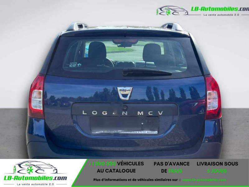 Dacia Logan MCV TCe 90 BVM 2018 - photo n°6 Dacia Logan MCV TCe 90 BVM  occasion à Beaupuy - photo n°6