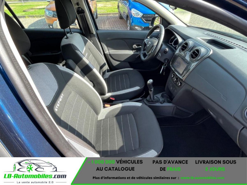 Dacia Logan MCV TCe 90 BVM 2018 - photo n°7 Dacia Logan MCV TCe 90 BVM  occasion à Beaupuy - photo n°7