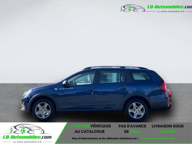 Dacia Logan MCV TCe 90 BVM 2018 - photo n°5 Dacia Logan MCV TCe 90 BVM  occasion à Beaupuy - photo n°5