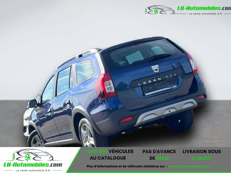 Dacia Logan MCV TCe 90 BVM 2018 - photo n°4 Dacia Logan MCV TCe 90 BVM  occasion à Beaupuy - photo n°4