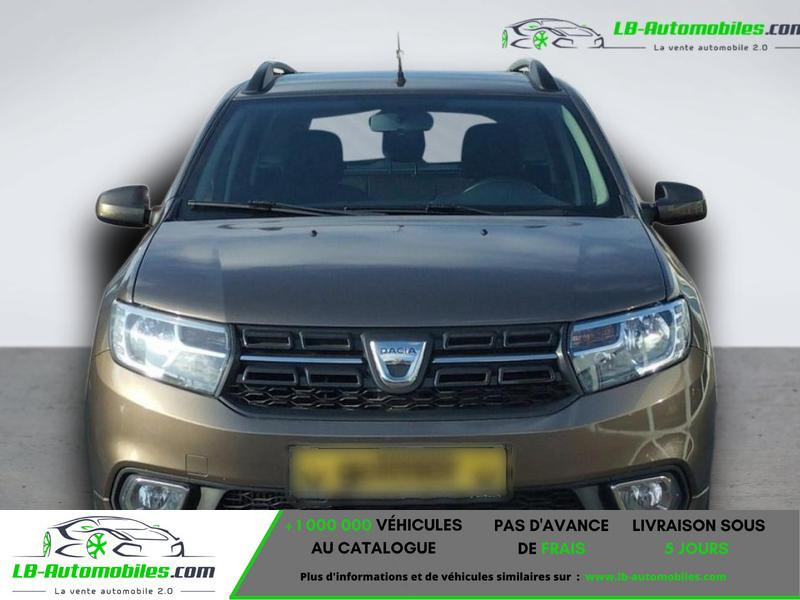 Dacia Logan MCV TCe 90 BVM 2018 - photo n°4 Dacia Logan MCV TCe 90 BVM  occasion à Beaupuy - photo n°4