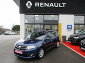 Dacia Logan MCV occasion année 2016 boite Manuelle Annonce Dacia Logan MCV occasion Essence TCe 90 E6 Lauréate à Bessières