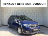 Dacia Logan MCV occasion année 2019 boite Manuelle Annonce Dacia Logan MCV occasion Essence TCe 90 Essentiel à Aire sur Adour