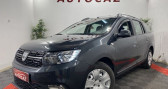 Dacia Logan MCV occasion année 2017 boite Manuelle Annonce Dacia Logan MCV occasion Essence TCe 90 Silverline 2017 +58000KM à THIERS