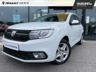 Dacia Logan occasion Blanc année 2018 boite Manuelle Annonce Dacia Logan occasion Essence 0.9 TCe 90ch Lauréate Euro6c à Dieppe
