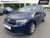 Dacia Logan occasion année 2018 boite Manuelle Annonce Dacia Logan occasion Essence 1.0 SCe 75ch 4cv à Compiègne