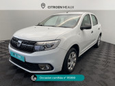 Dacia Logan occasion année 2019 boite Manuelle Annonce Dacia Logan occasion Essence 1.0 SCe 75ch Confort à Mareuil-lès-Meaux