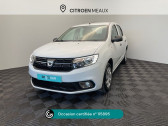 Dacia Logan occasion année 2019 boite Manuelle Annonce Dacia Logan occasion Essence 1.0 SCe 75ch Confort à Mareuil-lès-Meaux