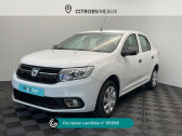 Dacia Logan occasion année 2019 boite Manuelle Annonce Dacia Logan occasion Essence 1.0 SCe 75ch Confort à Mareuil-lès-Meaux