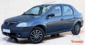 Annonce Dacia Logan occasion Essence 1.4 MPI 75 Ambiance Bleu - Garantie � Thiers